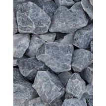 Ice Blue Gravier De Marbre Concassé 1600kg Bigbag 1m3 | Prix Avantageux (25 - 40mm) - Bricoman
