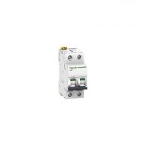 Disjoncteur 20a 2p Courbe C 400vca 6000a/10ka - Bricoman
