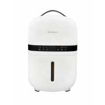 Déshumidificateur D'Air Bestherm - Nova 5l/jour, Fonction Purificateur D'Air, Filtre À Charbon Actif Anti-odeurs, Avec Minuterie 24h - Bricoman