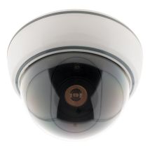 Caméra De Surveillance Intérieure Factice Avec Led - Otio - Bricoman