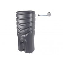 Récupérateur D'Eau De Pluie 550 L Récup'o + Kit Collecteur - Coloris Anthracite - Eda - Bricoman