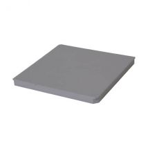 Nicoll Couvercle Piéton À Clipser Pour Regard 25x25 Gris - Bricoman