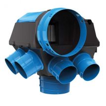 Vmc Simple Flux Hygroréglable - Hygrocosy Bc 2 - 412319 Atlantic - 412319 - Bricoman