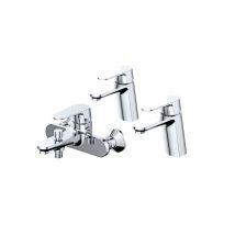 Pack Naples Bain/douche & Lavabo - Bricoman