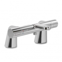 Mitigeur Baignoire Thermostatique Villeroy Et Boch Universal Rond Avec Colonnettes - Bricoman