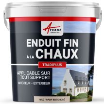 Enduit Fin À La Chaux - Tradiplus - 15 Kg (jusqu'à 14 M²) Calvi Beige Rosé - Arcane Industries - Bricoman
