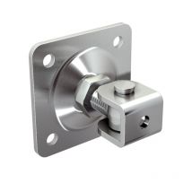 Gonds Sur Platine À Visser Avec Chape À Visser M24 - 200 Kg - Bricoman