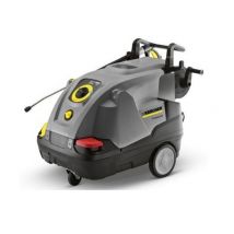 Nettoyeur Haute Pression Eau Chaude Pro 5.7kw 760l/h (triphasé) + Enrouleur De Flexible Hds 8/17 Cx Karcher - Bricoman