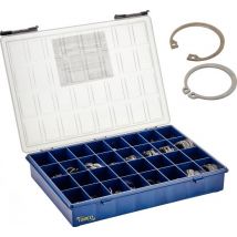 Coffret Circlips - Inox - Bricoman