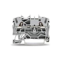 2 Conducteurs À Travers Le Bornier 2,5 Mm², Gris - Bricoman