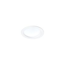 Spot Led Encastré P10 - 10w - 3000k - 800lm - Rond - Lames Ressorts - Dimmable - Blanc - Tecnomat