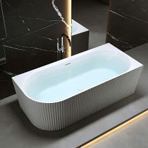 Baignoire D’angle Rea Wenus 170 Right White - Bricoman