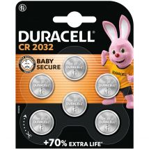 Pile Duracell Dl/cr 2032 X6 - Bricoman