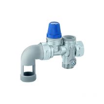 Groupe De Securité 3/4 Nf Coude Siege Inox Gs20ci 526152 Thermador - Bricoman