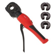 Presse À Sertir Manuelle Hydraulique Viper I26 + Inserts Th 16-20-26 Virax 252913 - Bricoman