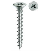 Vis Mustad Framex Pour Pvc - Tête Fraisée Réduite Philips - Ø4.3x20 Mm - Boite De 1000 - Chromiting - Sp241a430200c8c - Bricoman