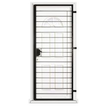Grille Porte Lagune -1 Vantail Pour Encadrure H=230 Cm X L=70 Cm (côte Tableau) - Tecnomat