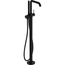 Hansgrohe Tecturis S Mitigeur Baignoire Sur Pied - Noir Mat - Bricoman