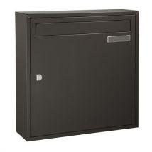 Boîte Aux Lettres Grand Volume M75 - Decayeux Marron - Bricoman