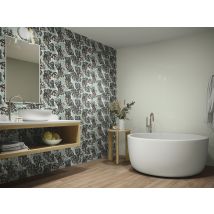 Carrelage Imitation Parquet Vida Motif Menthe 30x90 Cm - Bricoman