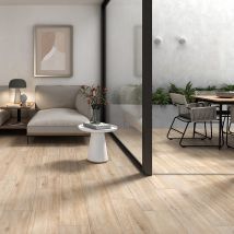 Carrelage Sol Extérieur Effet Bois Palm Haya R10 23x120 Cm - Reflex Boutique - Bricoman