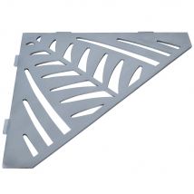 Etagère Pentagone En Acier Inox Brossé - Modèle Jungle - Bricoman