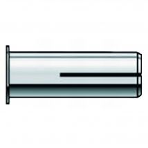 Blister De 10 Chevilles Dm - Douille De Frappe M10 - Po06306bl - Alsafix - Bricoman