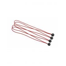 Thirard - Lot De 4 Tendeurs En Caoutchouc À Boules, 4mmx40cm, Rouge - Thirard - Bricoman
