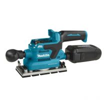 Ponceuse Vibrante 18v Lxt 93x185 Mm (produit Seul) - Makita Dbo380z - Bricoman