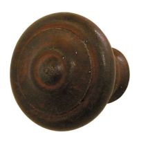 Bouton Tiroir Espalion Fer Rouillé Ciré Liane - 2.0607.03 - Tecnomat