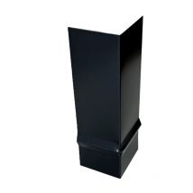 Angle 90° Pour Bandeau De Rive Noir Graphite, Aluhome - Bricoman