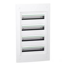 Coffret Encastré Prismaset Xs Schneider Electric - 4 Rangées - 18 Modules - Sans Porte - Bricoman