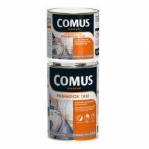 Primepox In 18 (b+d) - 1kg Blanc - Sous-couche De Protection Et D'Isolation - Comus Marine - Bricoman