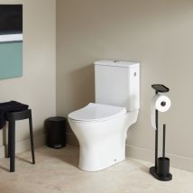 Pack Wc À Poser Sortie Horizontale Sans Bride - Angel - Bricoman