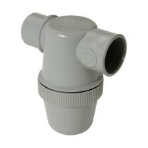 Nicoll Siphon Lavabo Entrée Horizontale Ø32 - Bricoman