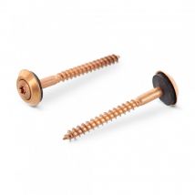 200 Vis Bois Inox A2 Norfix11166 Cuivrée - Bricoman