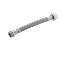 Flexible Inox Mâle - Femelle 12x17 Passage Intérieur 8 Mm Noyon & Thiebault - Bricoman