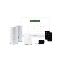 Kit Alarme Connectée Homesecure Sans Fil Alimentation Secteur Avidsen - Bricoman