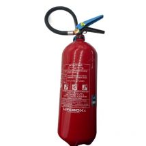 Extincteur À Eau 6l Lifebox Pour Feux De Classe Abf - Bricoman