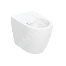 Geberit Icon - Wc À Poser, Sortie Horizontale, Rimfree, Blanc 502.382.00.1 - Bricoman