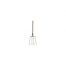 Fourche À Fumier 4 Dents Avec Manche Bois 130cm Mercier 7706 - Bricoman