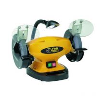 Touret À Meuler 400w 2xø150mm Affuteur De Forets - Bricoman