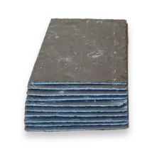 Pack De 360 Pièces De Carrelage En Ardoise Noire 32x22 Cm 25,34 M2 - Tecnomat
