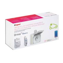 Pack De Démarrage Prise Green Up - Drivia With Netatmo - Legrand 090487 - Bricoman