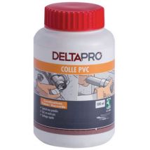 Colle Pvc - Pour Réseau Eau Potable Sous Pression - Pot De 500 Ml Avec Pinceau - Deltapro 30601748 - Bricoman