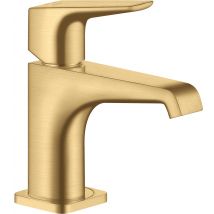 Hansgrohe Axor Citterio E Mitigeur Monocommande De Lavabo 90 Avec Poignée Sans Timon, 36112250, Farbe: Brushed Gold Optic - Bricoman