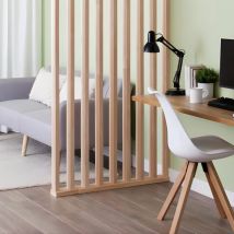 Kit De Séparation De Pièce En Bois De Pin 34×68 Mm - Bricoman