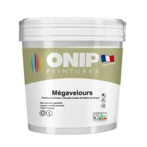 Peinture Interieure Mega Velours 15l - Onip - Bricoman