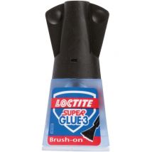 Colle Super Glue 3 - 5 G - Brush On - Loctite - Bricoman