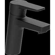 Hansa Hansatwist Xl Mitigeur De Lavabo, Saillie 123 Mm, Sans Vidage, 1 Trou, 0902228333, Farbe: Noir Mat - Bricoman